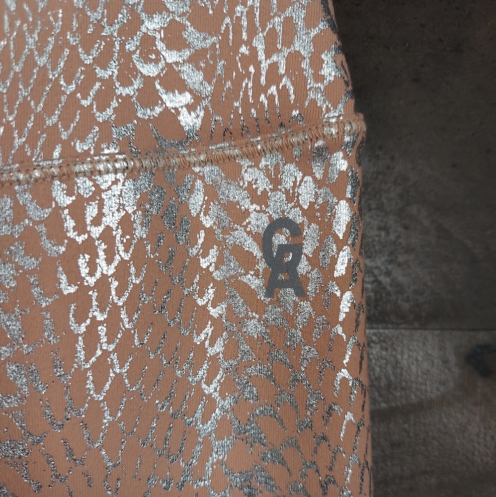 Good American The Foil Legging Python Pattern - image 6